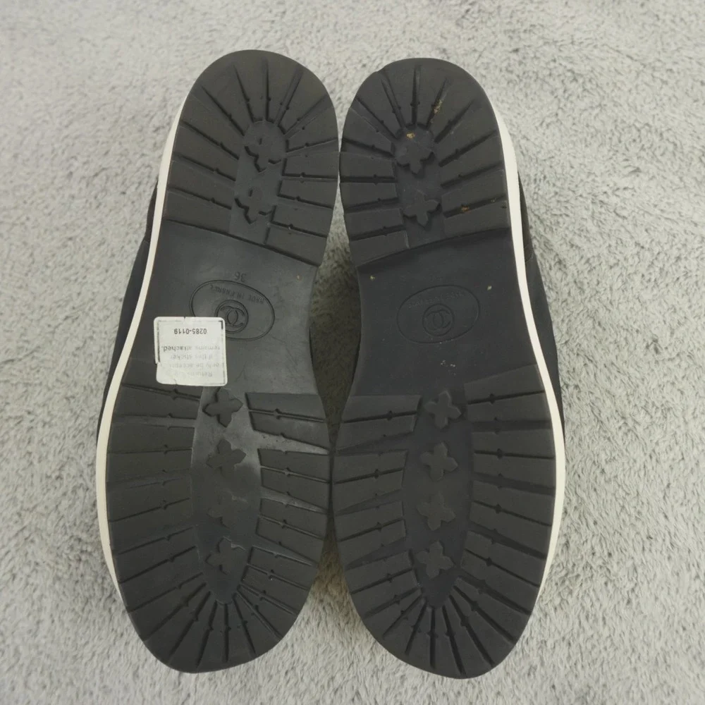Chanel Sneakers‎ Black Platform